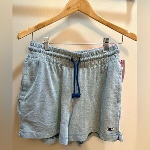 NWT Champion Jersey Short in Pink and Blue Size Small